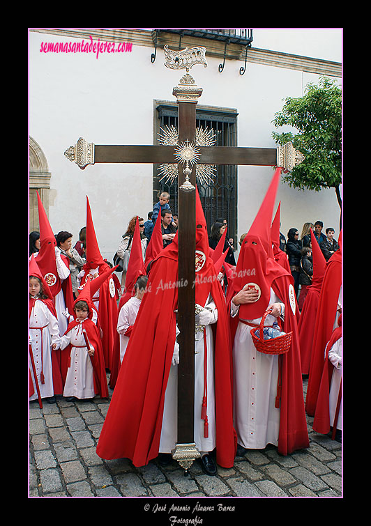 Cruz de Guía de la Hermandad de la Sagrada Cena