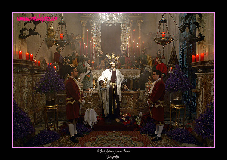 Besamanos de Nuestro Padre Jesús de la Sagrada Cena (29 de marzo de 2009)