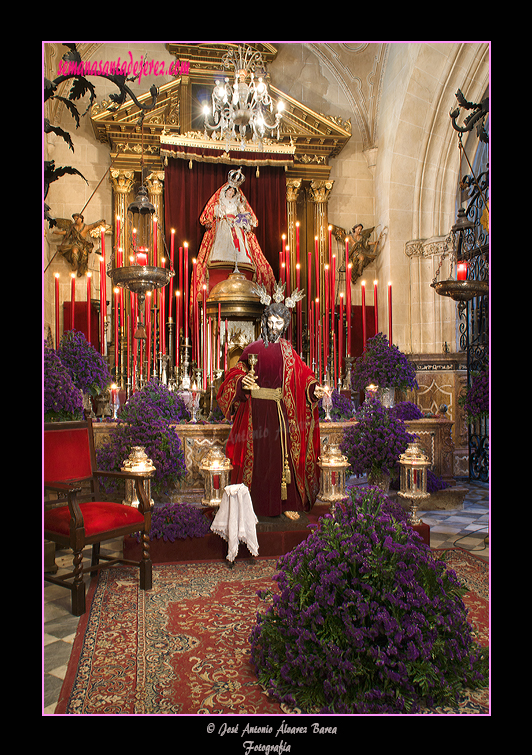Besamanos de Nuestro Padre Jesús de la Sagrada Cena (25 de marzo de 2012)