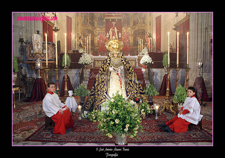 Besamanos de Santa María de la Paz y Concordia (25 de enero de 2009)