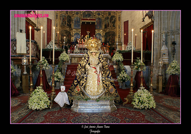 Besamanos de Santa María de la Paz y Concordia (24 de enero de 2010)
