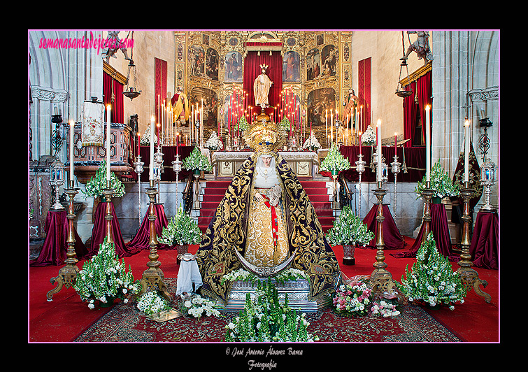 Besamanos de Santa María de la Paz y Concordia (29 de enero de 2012)