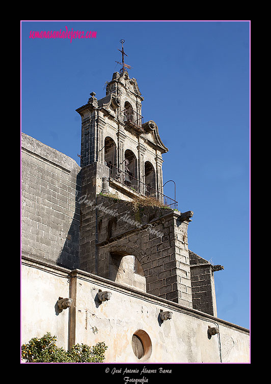 Espadaña de la Iglesia Parroquial de San Marcos