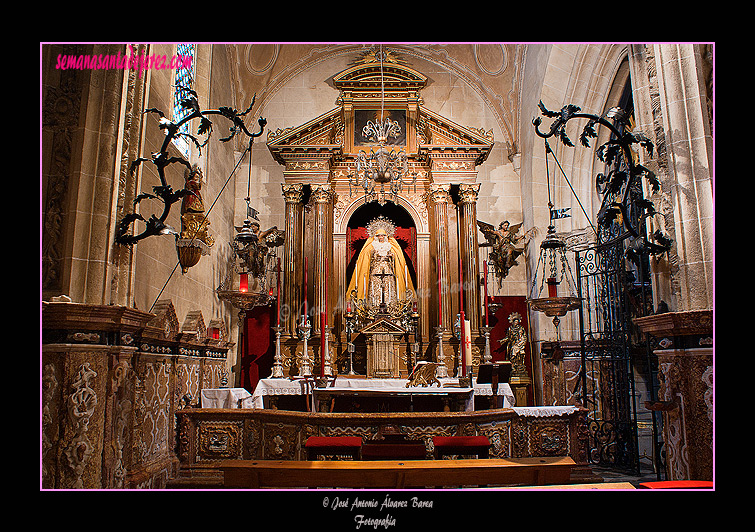 Capilla de Santa María de la Paz (Iglesia de San Marcos)
