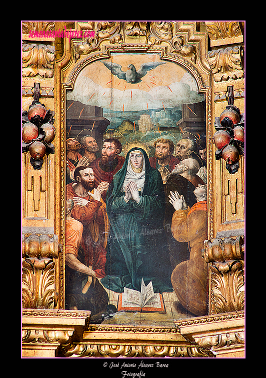 Pintura - Retablo del Altar Mayor de la Iglesia Parroquial de San Marcos