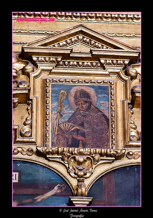 Pintura - Retablo del Altar Mayor de la Iglesia Parroquial de San Marcos