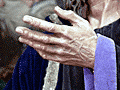 Mano izquierda de Apóstol (Paso de Misterio de la Sagrada Cena)