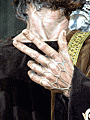 Mano izquierda de San Pedro (Paso de Misterio de la Sagrada Cena)