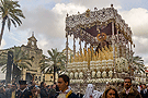 Paso de Palio de Santa María de la Paz