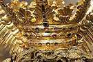 Aro de la corona de Santa María de la Paz