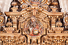 Dios Padre (Ático del Retablo del Altar Mayor de laIglesia Parroquial de San Marcos)