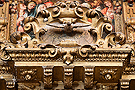 Detalle del Retablo Mayor de laIglesia Parroquial de San Marcos