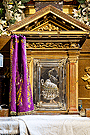 Sagrario del Retablo de Santa María de la Paz (Iglesia de San Marcos)