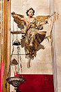 Ángel lamparero de la capilla de Santa María de la Paz (Iglesia de San Marcos)