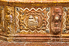 Detalle del comulgatorio de la capilla de Santa María de la Paz (Iglesia de San Marcos)