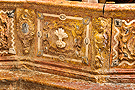 Detalle del comulgatorio de la capilla de Santa María de la Paz (Iglesia de San Marcos)