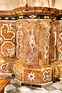 Detalle de la capilla de Santa María de la Paz (Iglesia de San Marcos)