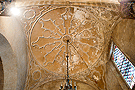 Bóveda de la capilla de Santa María de la Paz (Iglesia de San Marcos)