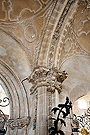 Detalle del arco de la capilla de Santa María de la Paz (Iglesia de San Marcos)