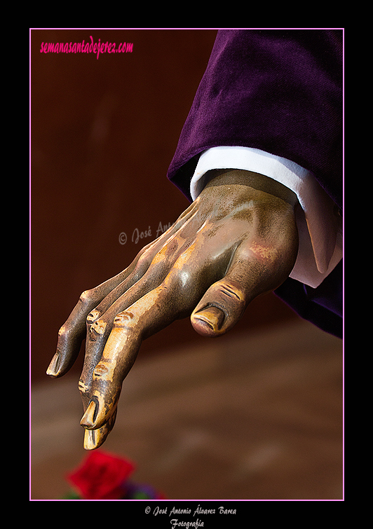 Mano derecha de Nuestro Padre Jesús de las Misericordias