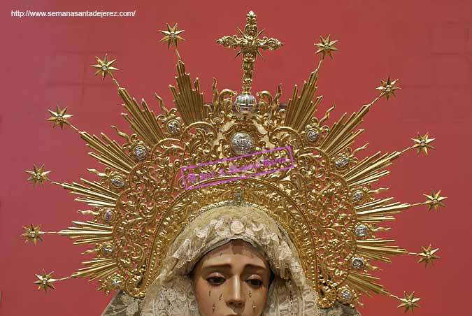 Ráfaga de María Santísima de la Candelaria