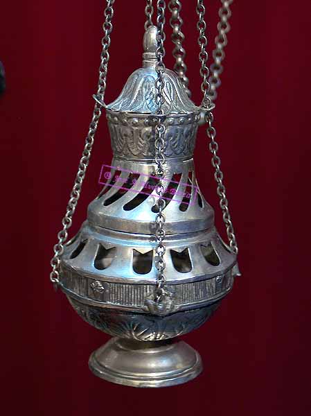 Maniqueta de la trasera del Paso de palio de María Santísima de la Candelaria