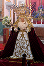 Besamanos de María Santísima de la Candelaria (6 de Febrero de 2011)