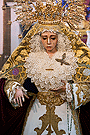 Besamanos de María Santísima de la Candelaria (6 de Febrero de 2011)