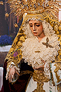 Besamanos de María Santísima de la Candelaria (6 de Febrero de 2011)