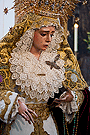 Besamanos de María Santísima de la Candelaria (6 de Febrero de 2011)