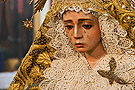 Besamanos de María Santísima de la Candelaria (6 de Febrero de 2011)