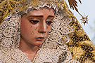 Besamanos de María Santísima de la Candelaria (6 de Febrero de 2011)