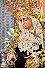 Besamanos de María Santísima de la Candelaria (5 de febrero de 2012)