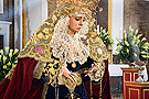 Besamanos de María Santísima de la Candelaria (5 de febrero de 2012)