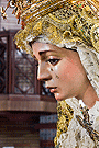 Besamanos de María Santísima de la Candelaria (5 de febrero de 2012)