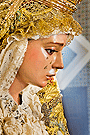 Besamanos de María Santísima de la Candelaria (5 de febrero de 2012)
