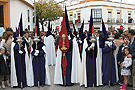 Presidencia del Estandarte Sacramental de la Hermandad de la Candelaria