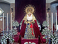 Besamanos de María Santísima de la Candelaria (8 de Febrero de 2004)