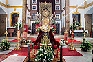 Besamanos de María Santísima de la Candelaria (5 de febrero de 2012)