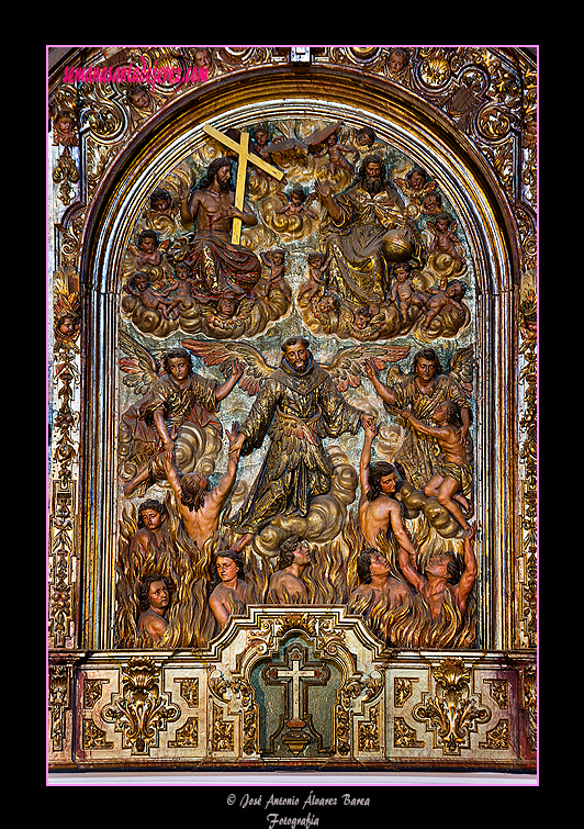 Altorrelieve del Retablo de Ánimas (Santa Iglesia Catedral)