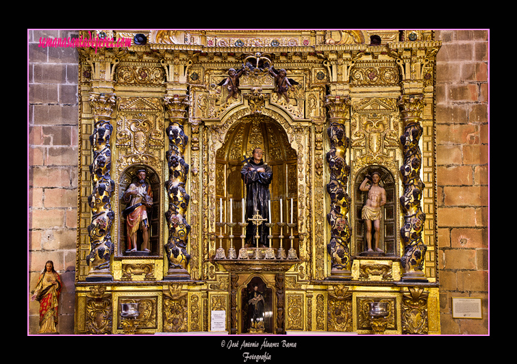 Cuerpo del Retablo de la Inmaculada del Voto, hoy de San Juan Grande (Santa Iglesia Catedral)