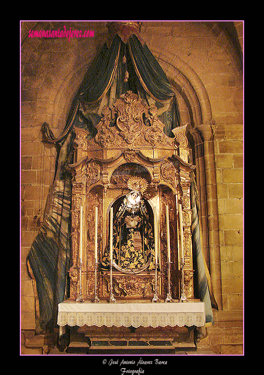 Retablo de San José, actualmente de Nuestra Señora del Socorro (Santa Iglesia Catedral)