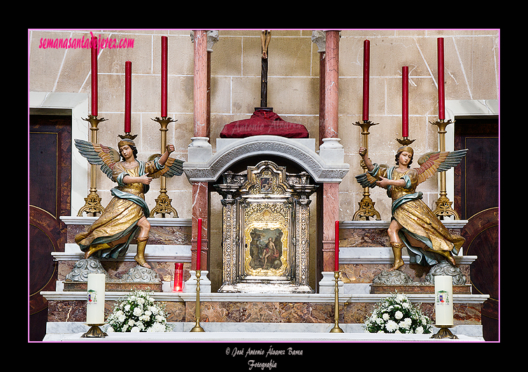 Tabernáculo (Capilla del Sagrario - Santa Iglesia Catedral)