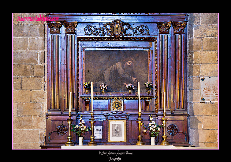 Cuerpo del Retablo del Nazareno Caído (Santa Iglesia Catedral)