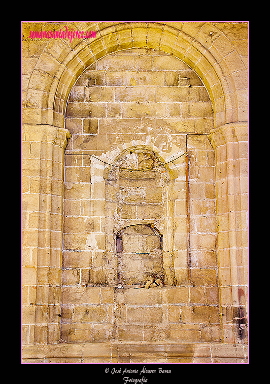 Tramo del Retablo de Santa Rita de Casia (Santa Iglesia Catedral)