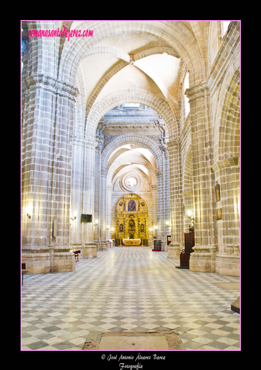 Nave de la Epístola (Santa Iglesia Catedral)