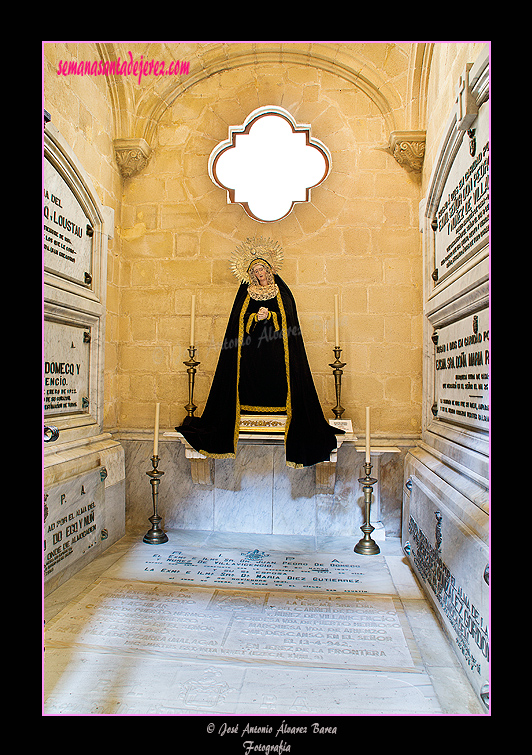 Panteón (Capilla del Sagrario - Santa Iglesia Catedral)