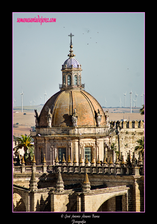 Cúpula (Santa e Insigne Iglesia Catedral)