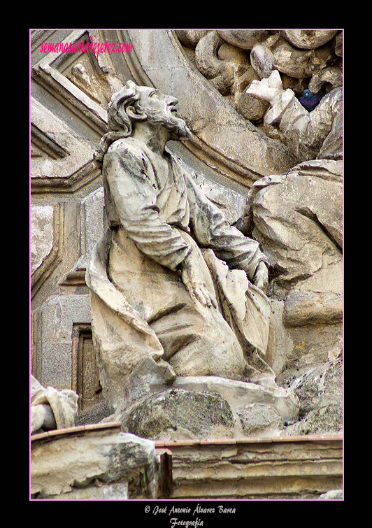 El Apóstol Santiago (Fachada Principal de la Santa Iglesia Catedral)