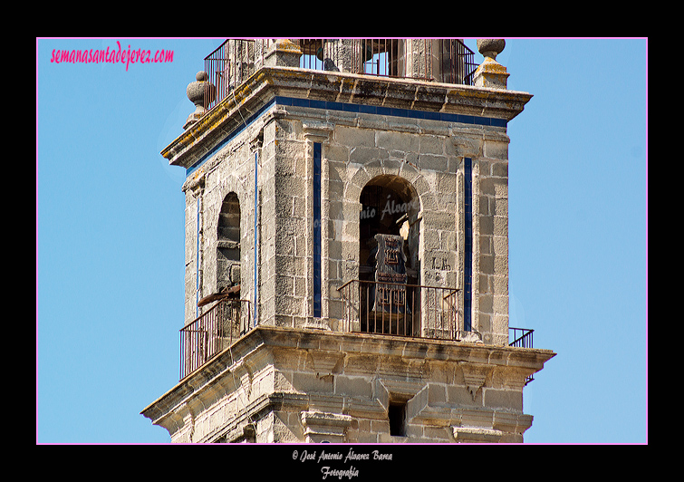 Segundo cuerpo de campanas de la torre-campanario de la Santa Iglesia Catedral